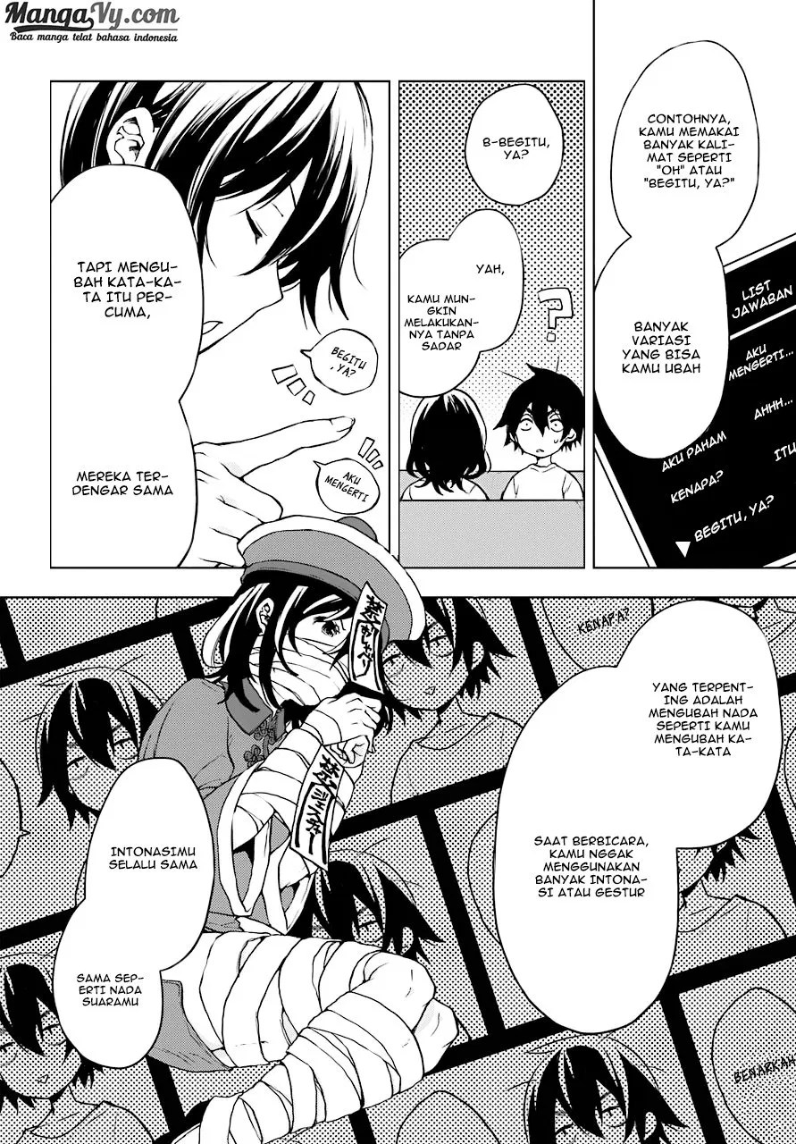 Jaku-chara Tomozaki-kun Chapter 05 - Halaman 21