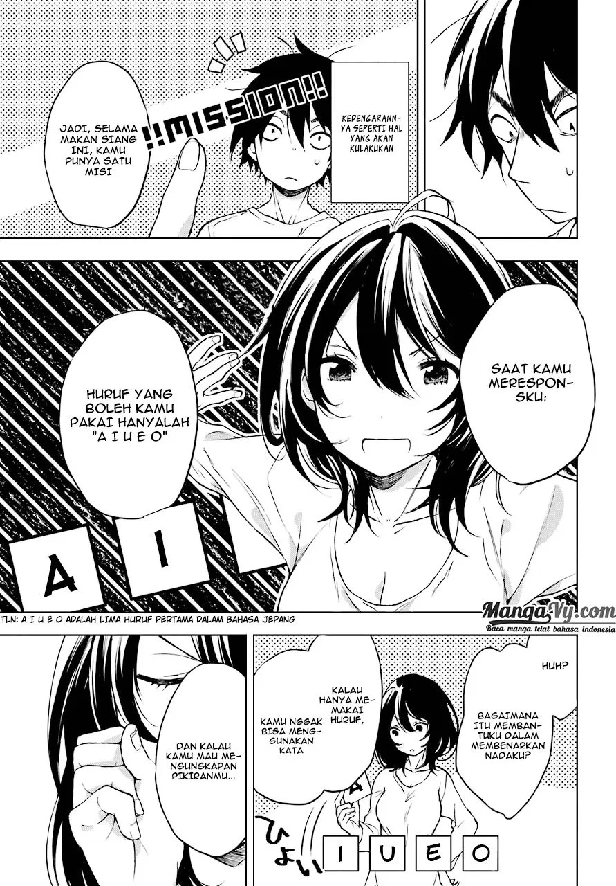 Jaku-chara Tomozaki-kun Chapter 05 - Halaman 22
