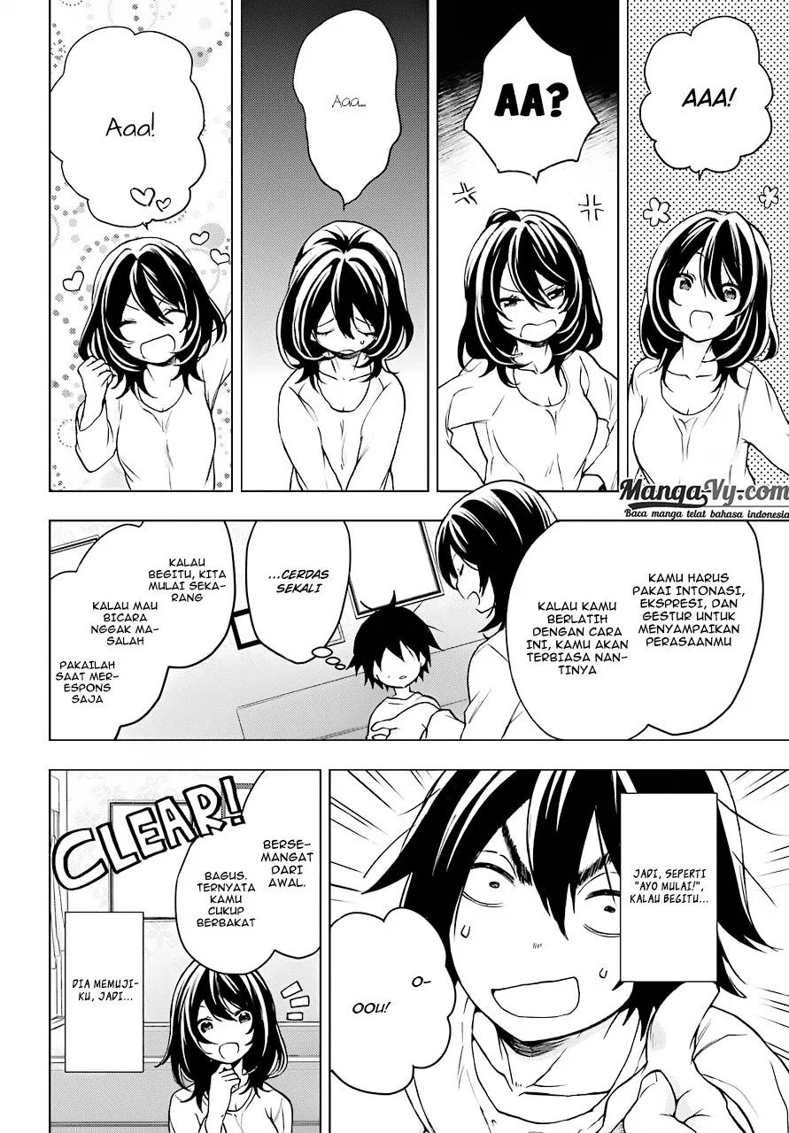 Jaku-chara Tomozaki-kun Chapter 05 - Halaman 23