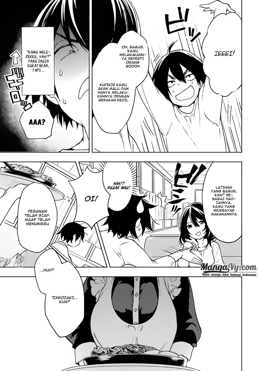 Jaku-chara Tomozaki-kun Chapter 05 - Halaman 24