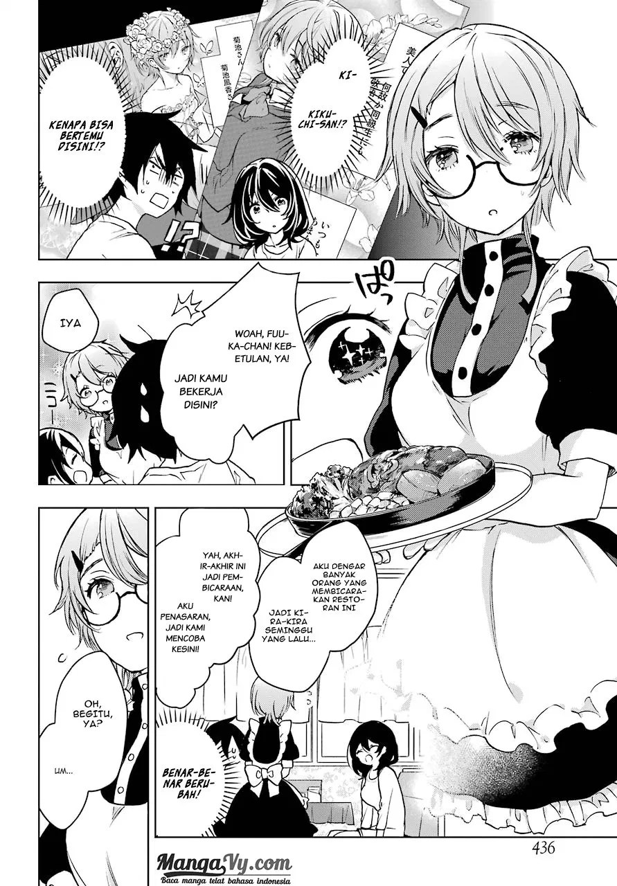 Jaku-chara Tomozaki-kun Chapter 05 - Halaman 25