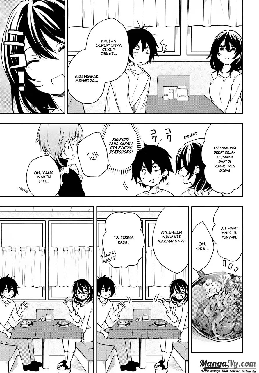 Jaku-chara Tomozaki-kun Chapter 05 - Halaman 26
