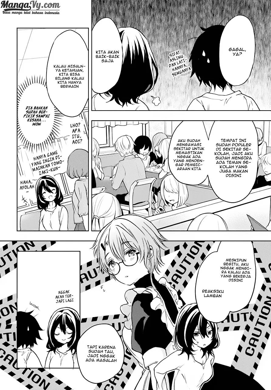 Jaku-chara Tomozaki-kun Chapter 05 - Halaman 27