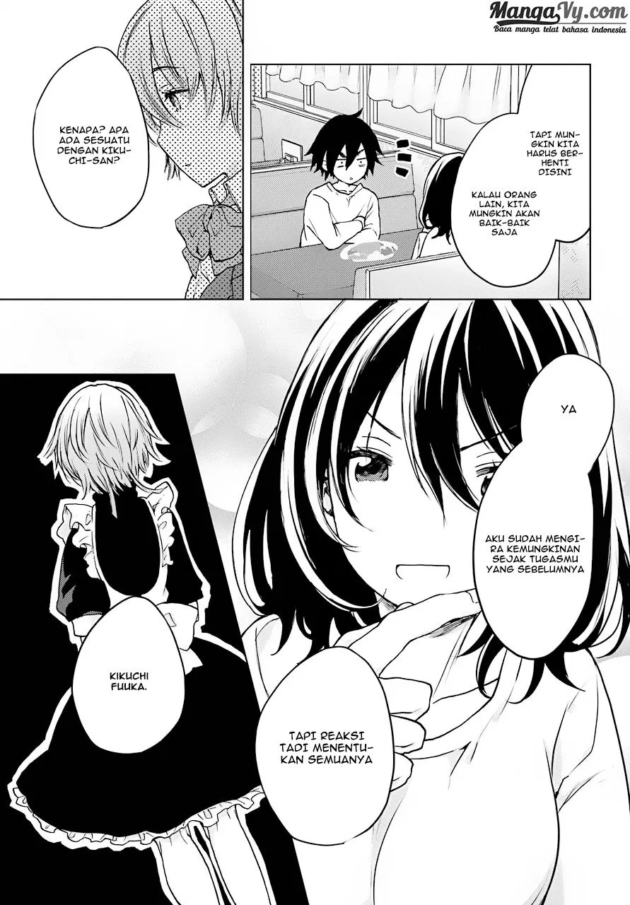 Jaku-chara Tomozaki-kun Chapter 05 - Halaman 28