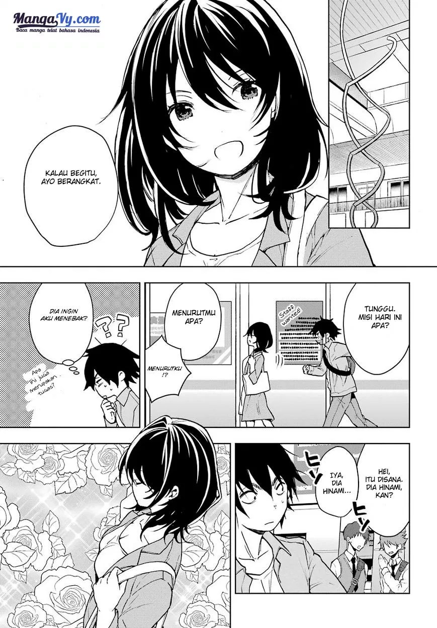 Jaku-chara Tomozaki-kun Chapter 05 - Halaman 4