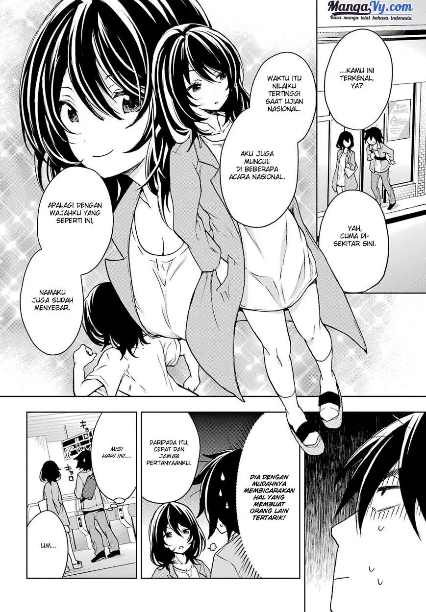 Jaku-chara Tomozaki-kun Chapter 05 - Halaman 5