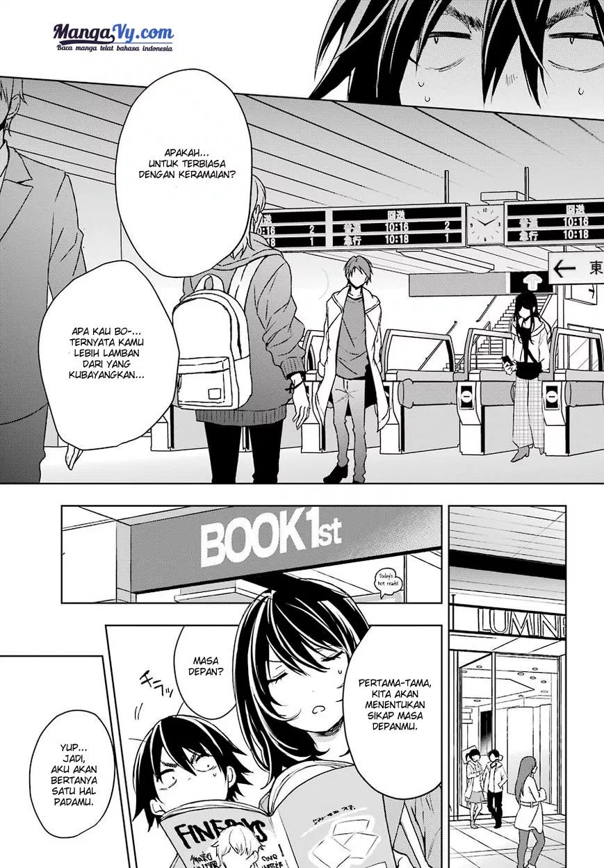 Jaku-chara Tomozaki-kun Chapter 05 - Halaman 6