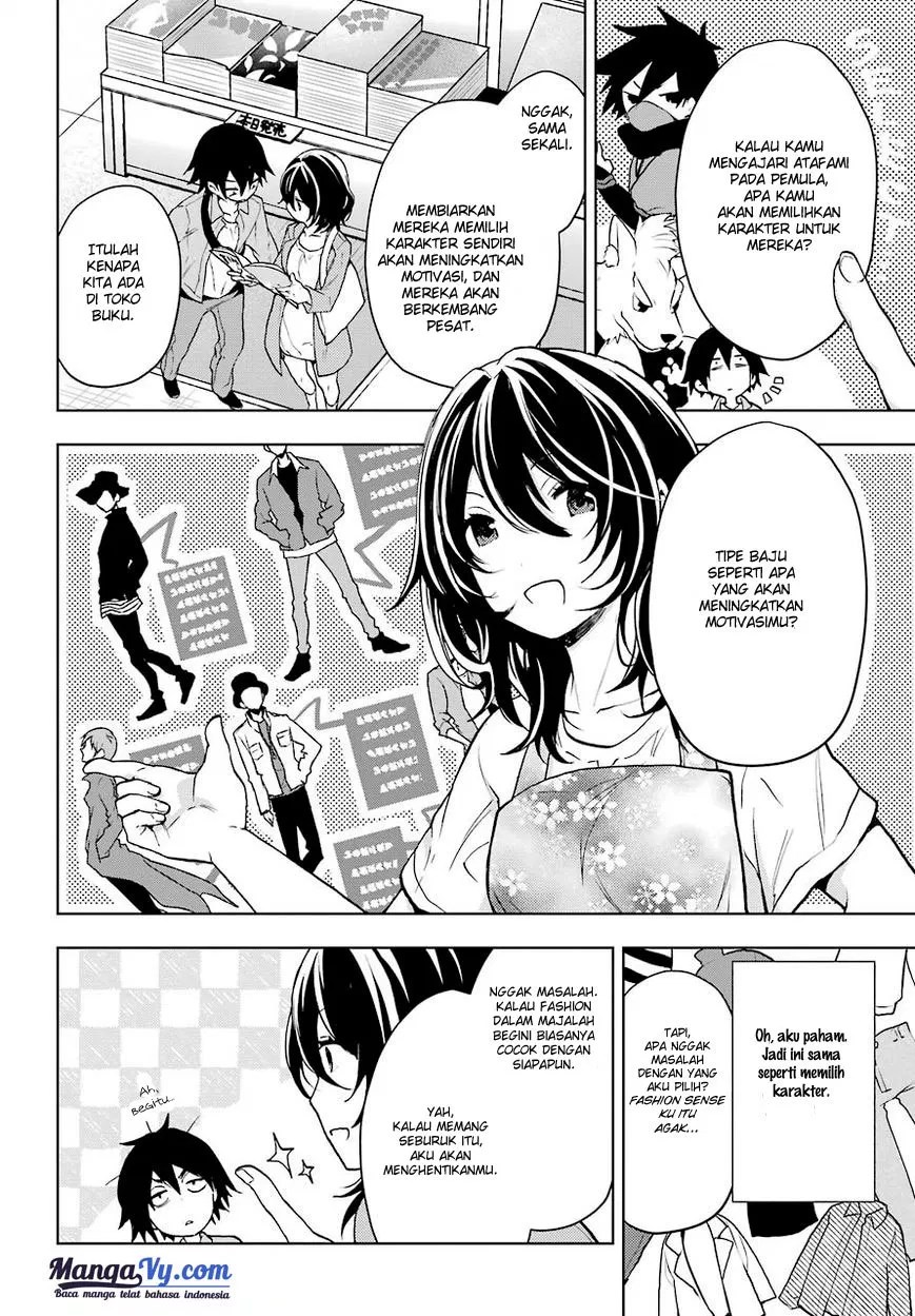 Jaku-chara Tomozaki-kun Chapter 05 - Halaman 7