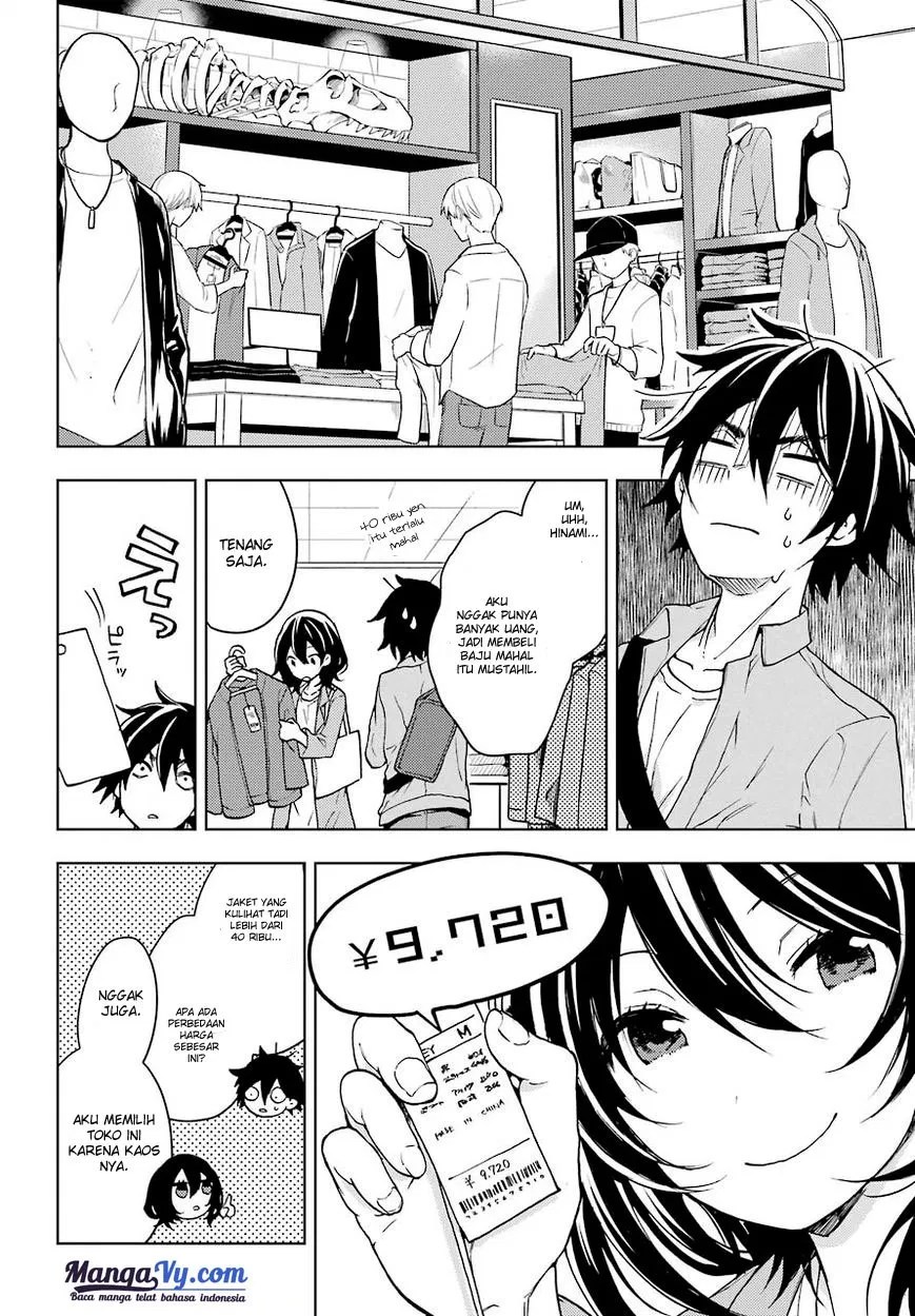 Jaku-chara Tomozaki-kun Chapter 05 - Halaman 9