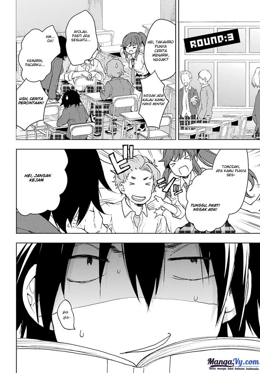 Jaku-chara Tomozaki-kun Chapter 04 - Halaman 10