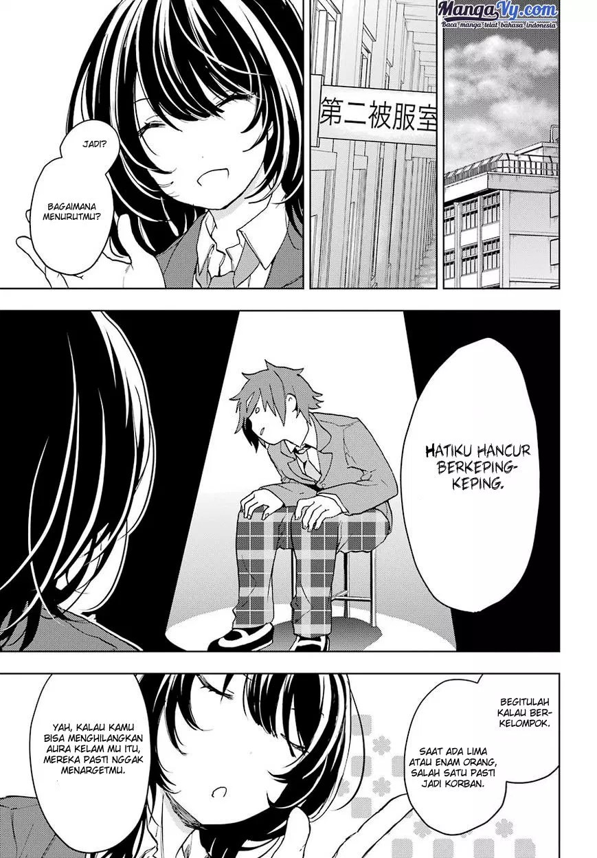 Jaku-chara Tomozaki-kun Chapter 04 - Halaman 11