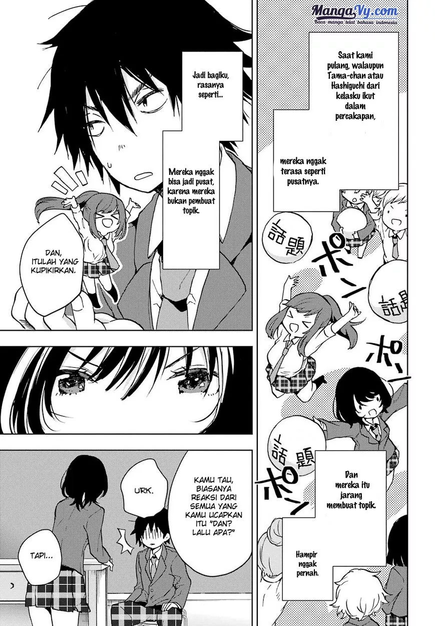 Jaku-chara Tomozaki-kun Chapter 04 - Halaman 13