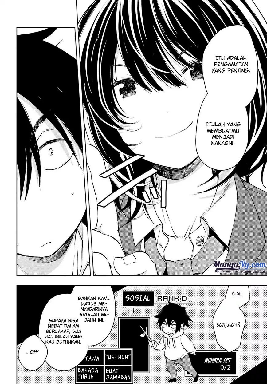 Jaku-chara Tomozaki-kun Chapter 04 - Halaman 14
