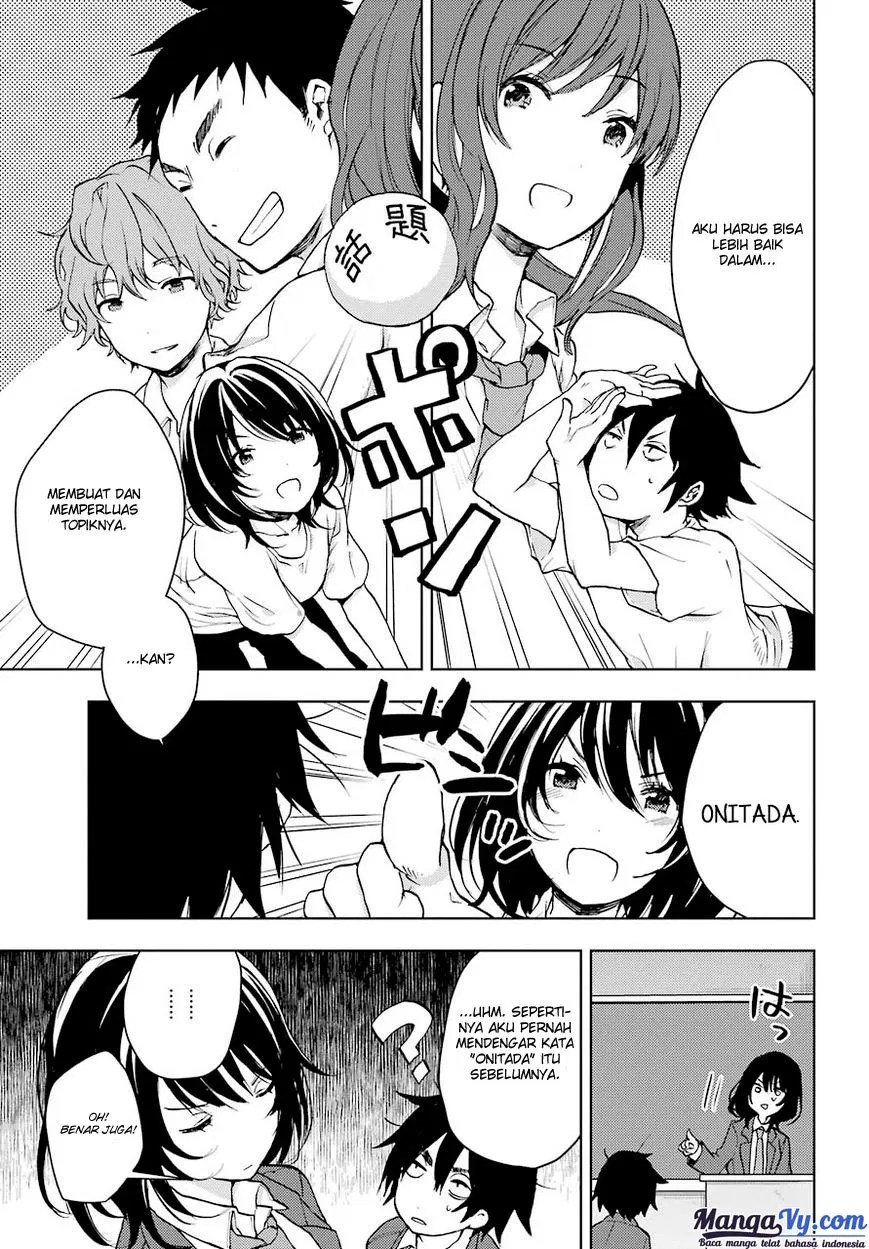 Jaku-chara Tomozaki-kun Chapter 04 - Halaman 15