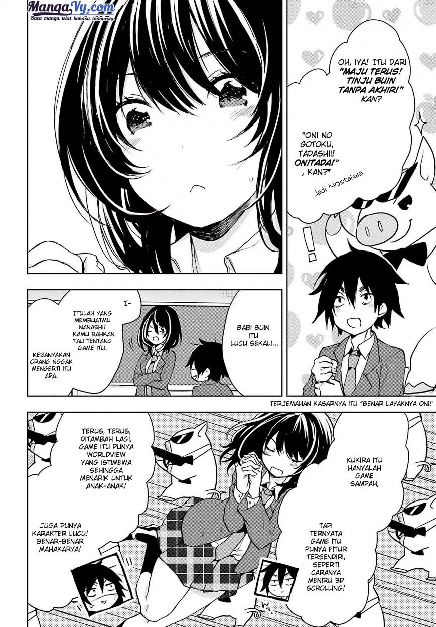 Jaku-chara Tomozaki-kun Chapter 04 - Halaman 16
