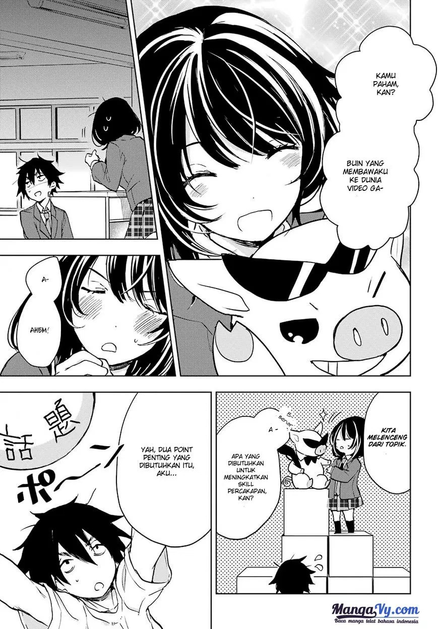 Jaku-chara Tomozaki-kun Chapter 04 - Halaman 17
