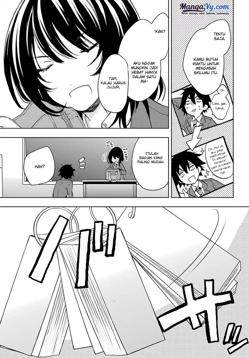 Jaku-chara Tomozaki-kun Chapter 04 - Halaman 18