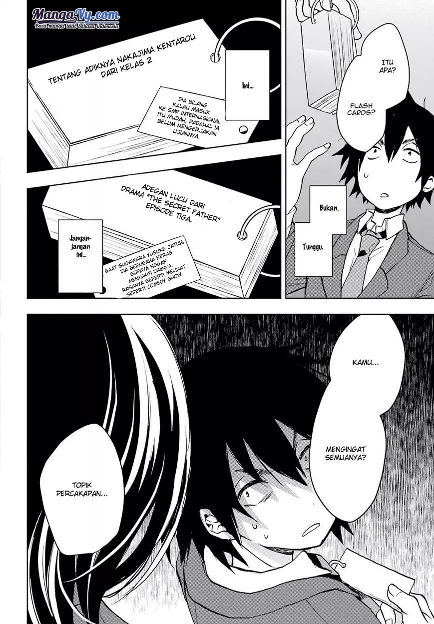 Jaku-chara Tomozaki-kun Chapter 04 - Halaman 19