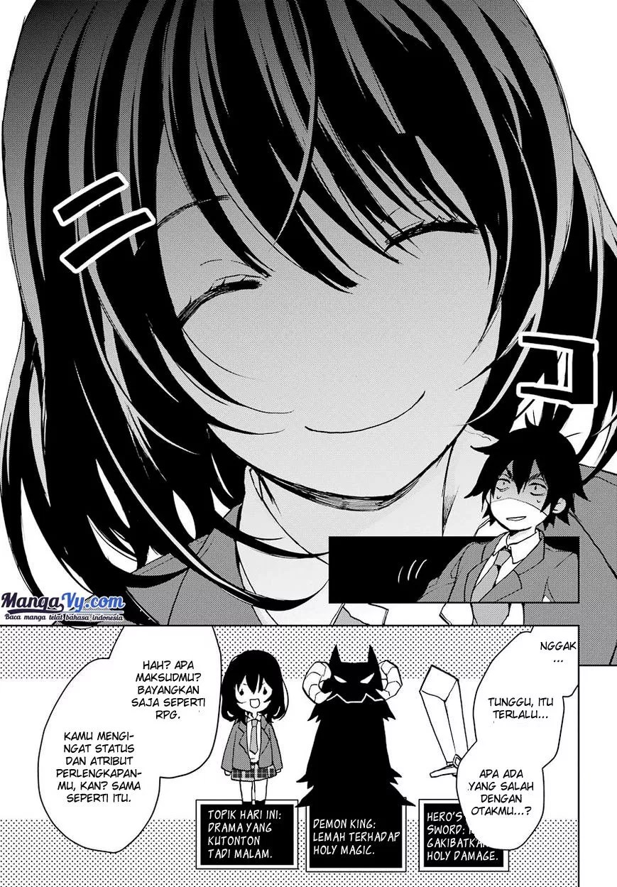 Jaku-chara Tomozaki-kun Chapter 04 - Halaman 20