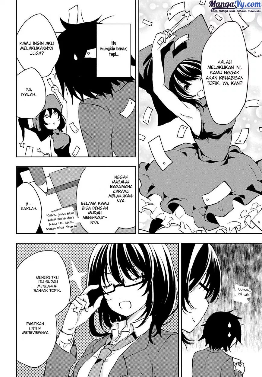 Jaku-chara Tomozaki-kun Chapter 04 - Halaman 21