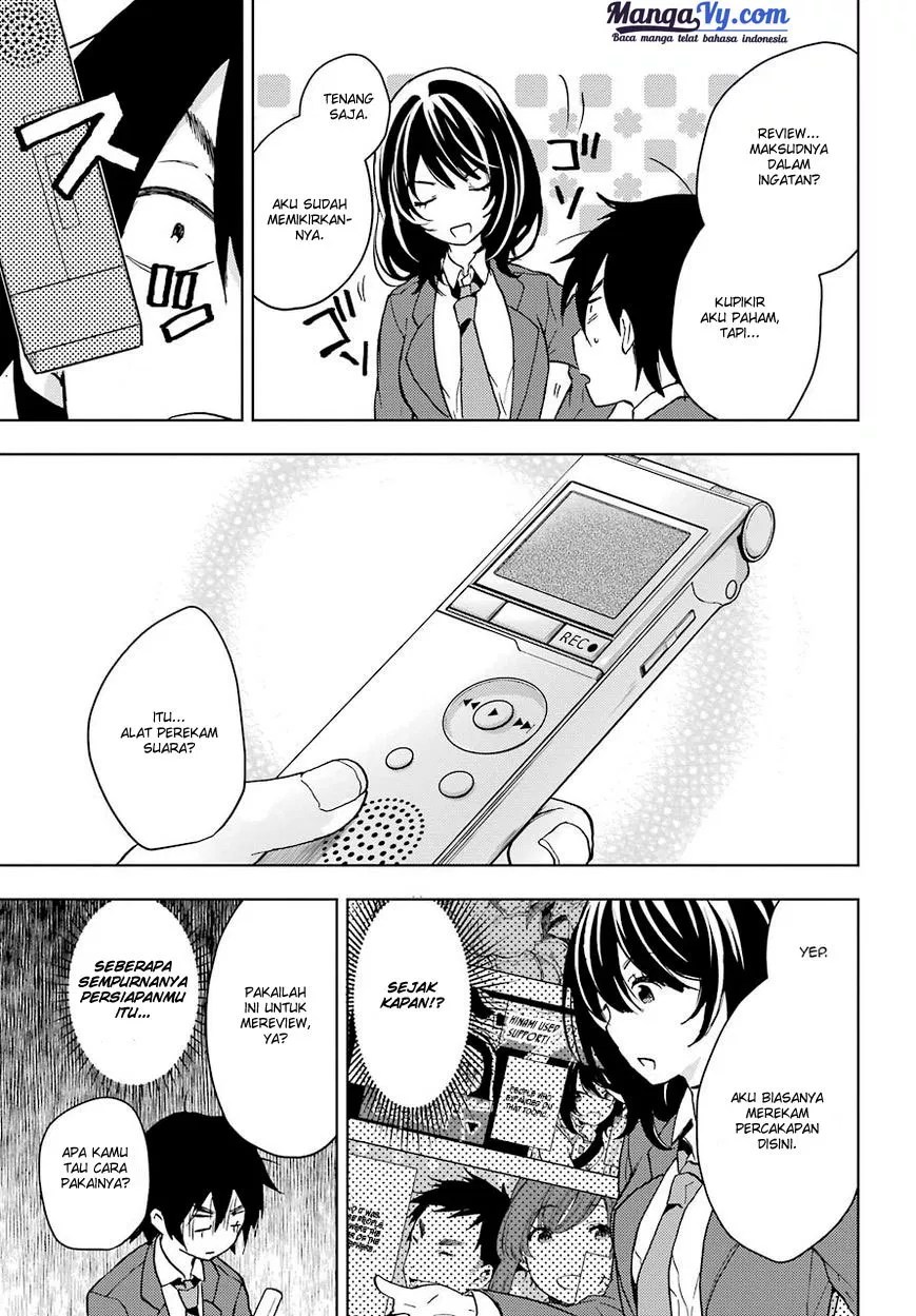 Jaku-chara Tomozaki-kun Chapter 04 - Halaman 22