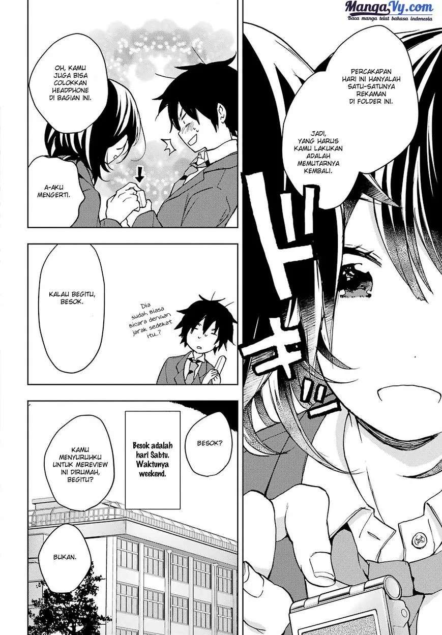 Jaku-chara Tomozaki-kun Chapter 04 - Halaman 23