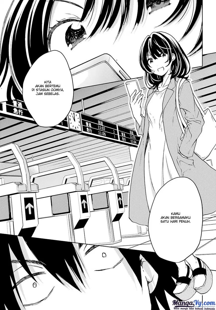 Jaku-chara Tomozaki-kun Chapter 04 - Halaman 24