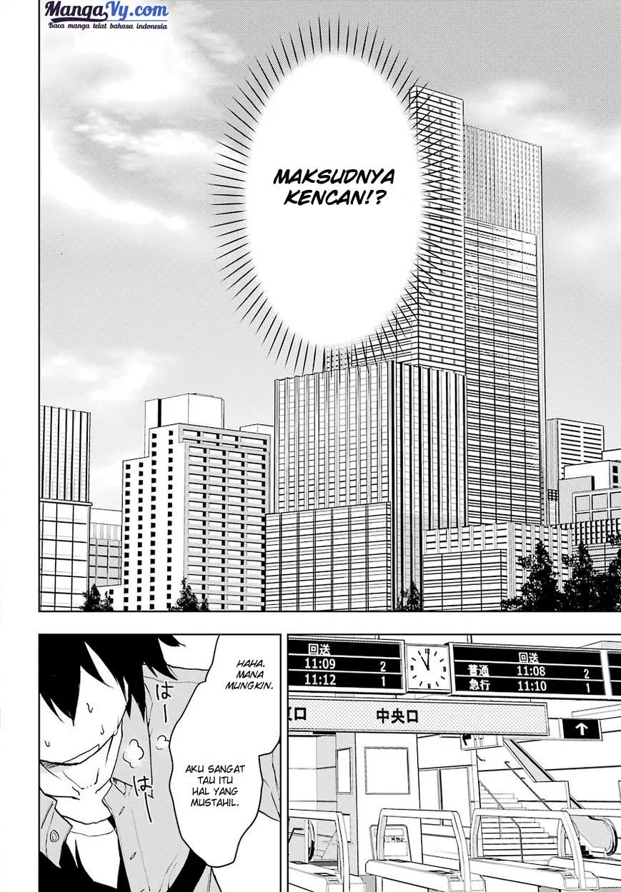 Jaku-chara Tomozaki-kun Chapter 04 - Halaman 25