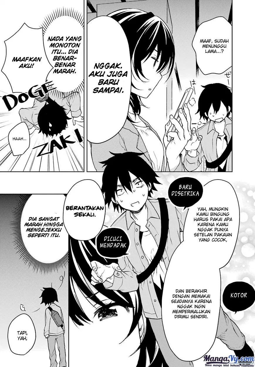 Jaku-chara Tomozaki-kun Chapter 04 - Halaman 26