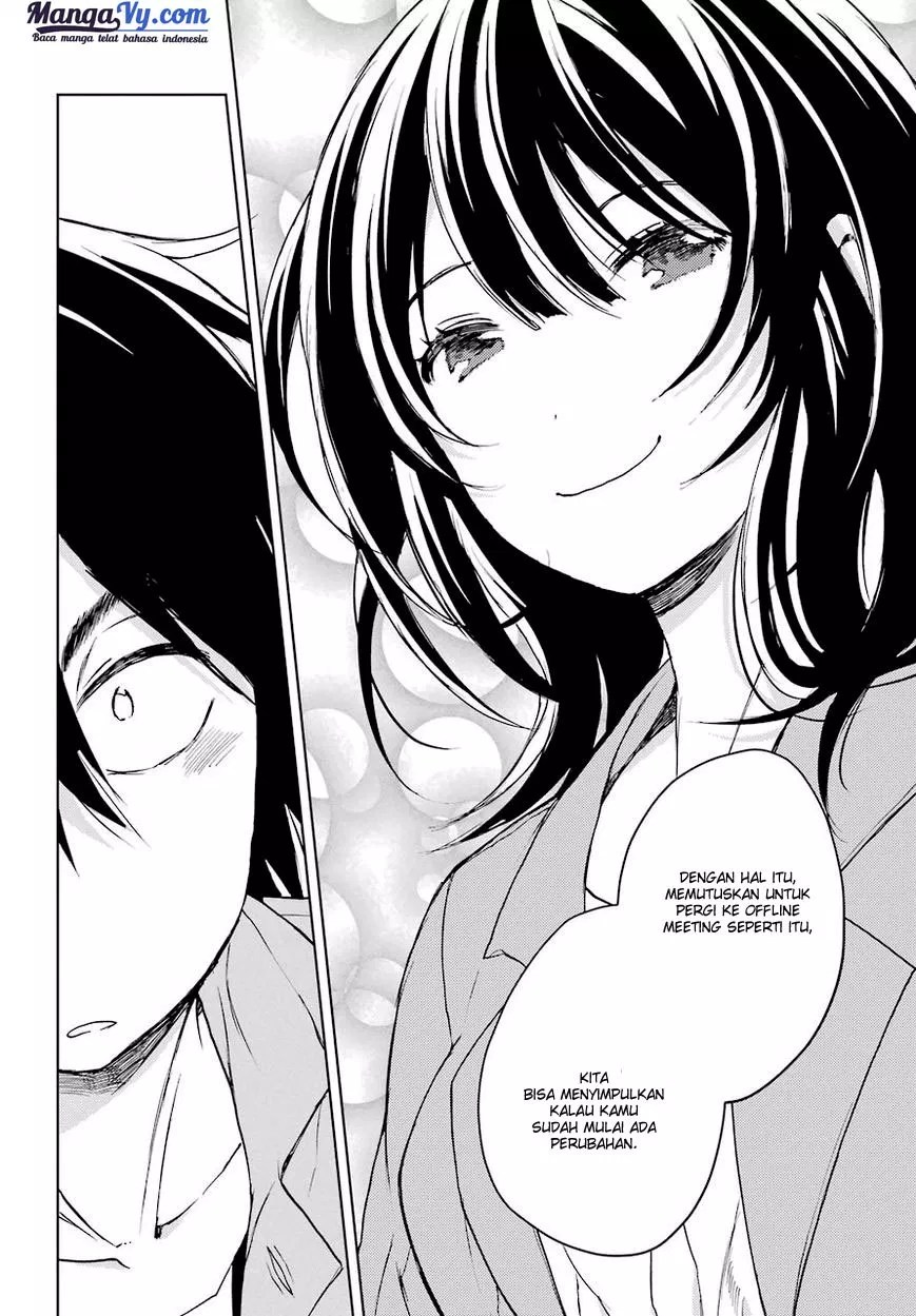 Jaku-chara Tomozaki-kun Chapter 04 - Halaman 27