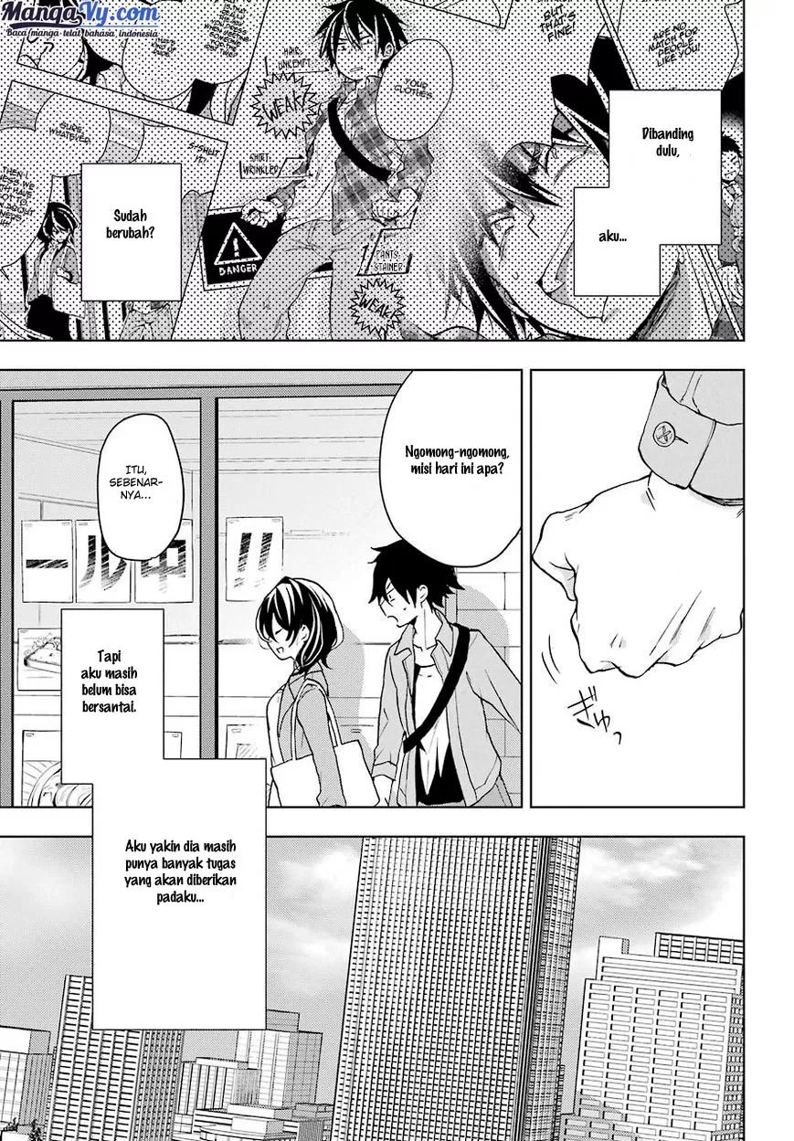 Jaku-chara Tomozaki-kun Chapter 04 - Halaman 28