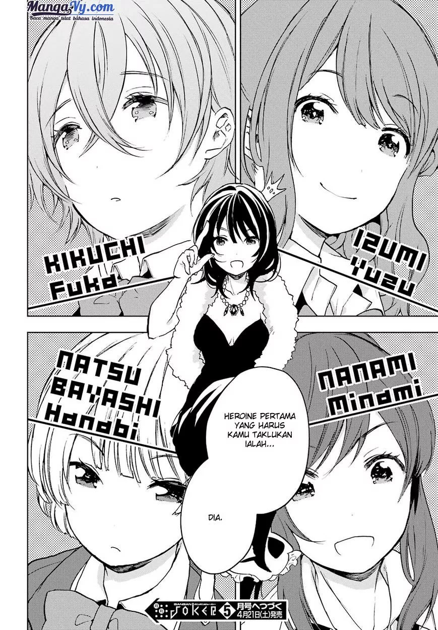 Jaku-chara Tomozaki-kun Chapter 04 - Halaman 29