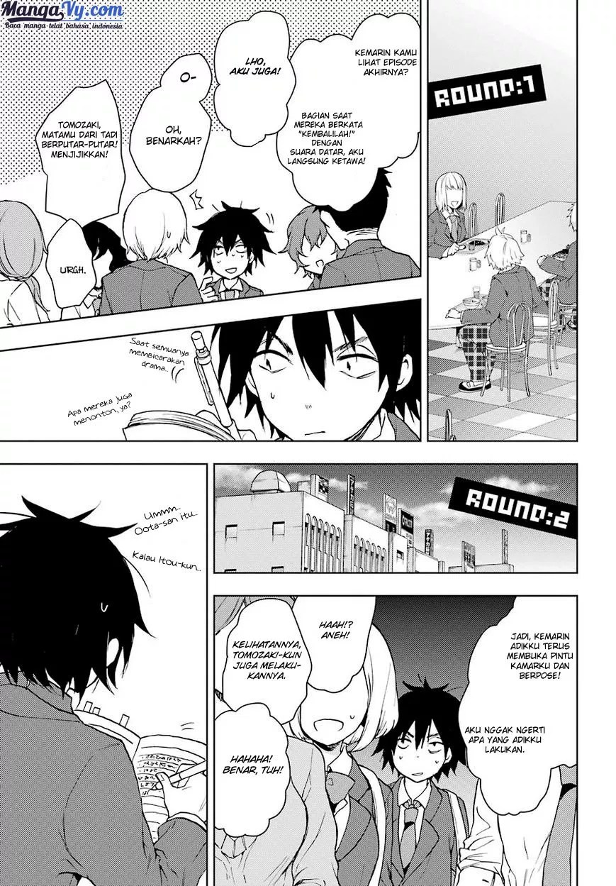 Jaku-chara Tomozaki-kun Chapter 04 - Halaman 5