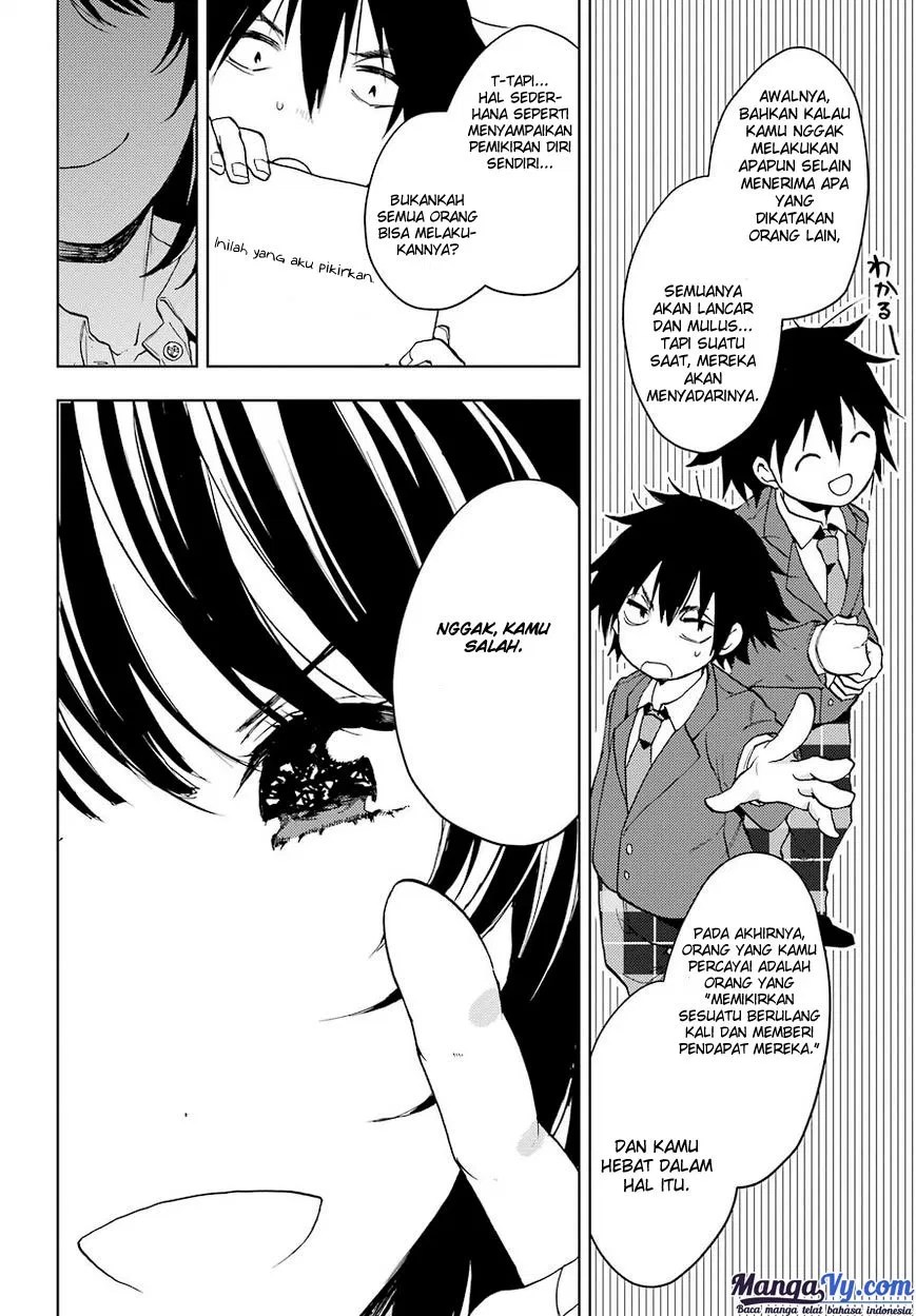 Jaku-chara Tomozaki-kun Chapter 04 - Halaman 6