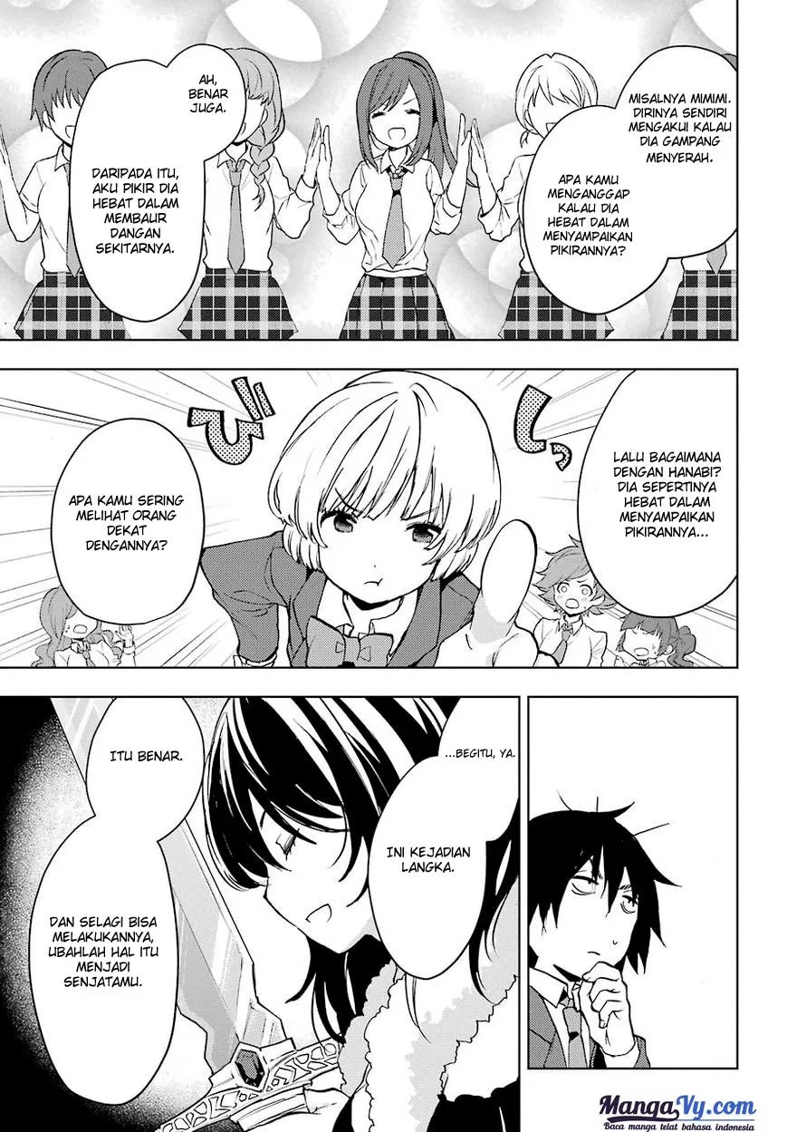 Jaku-chara Tomozaki-kun Chapter 04 - Halaman 7