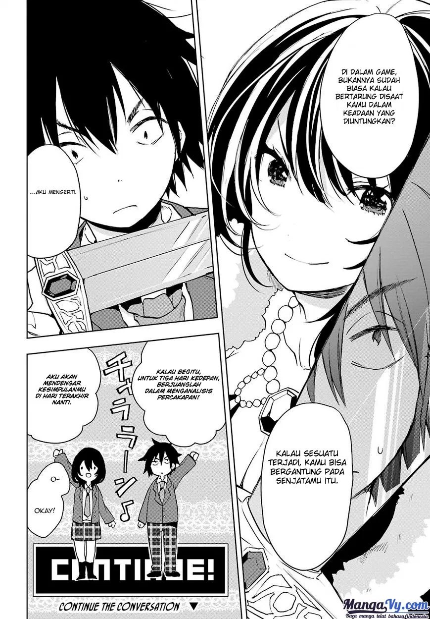 Jaku-chara Tomozaki-kun Chapter 04 - Halaman 8