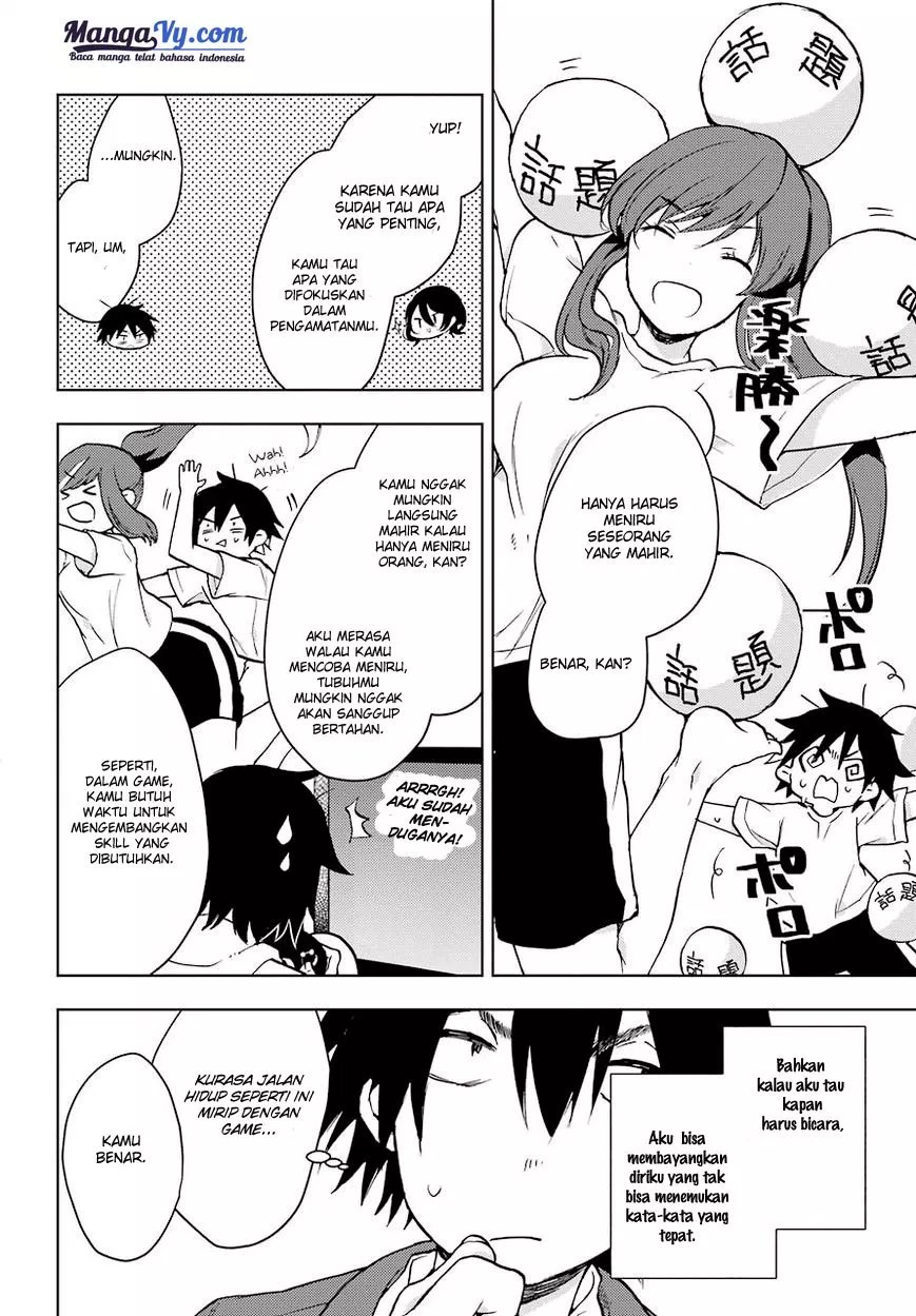 Jaku-chara Tomozaki-kun Chapter 04 - Halaman 9