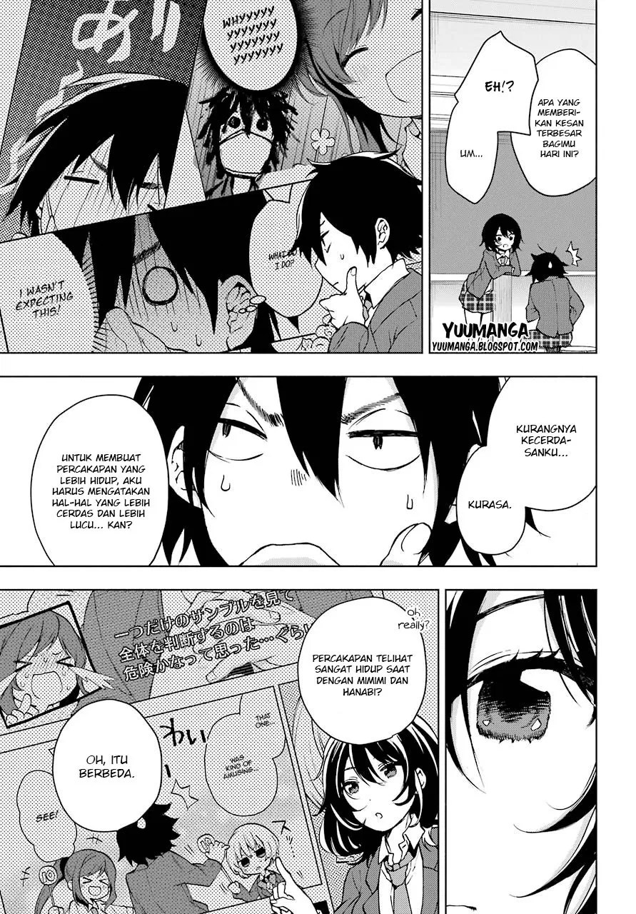 Jaku-chara Tomozaki-kun Chapter 03 - Halaman 10