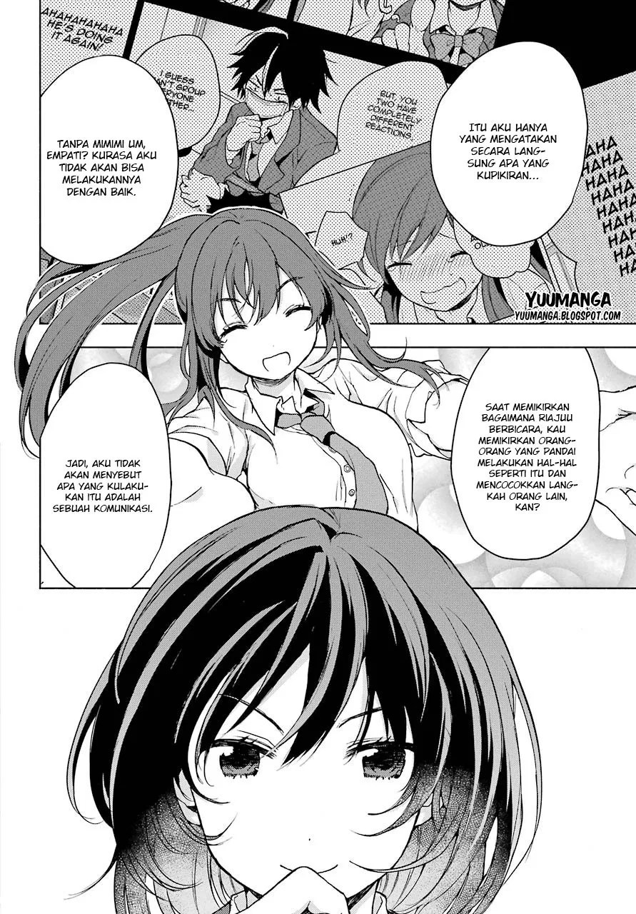 Jaku-chara Tomozaki-kun Chapter 03 - Halaman 11