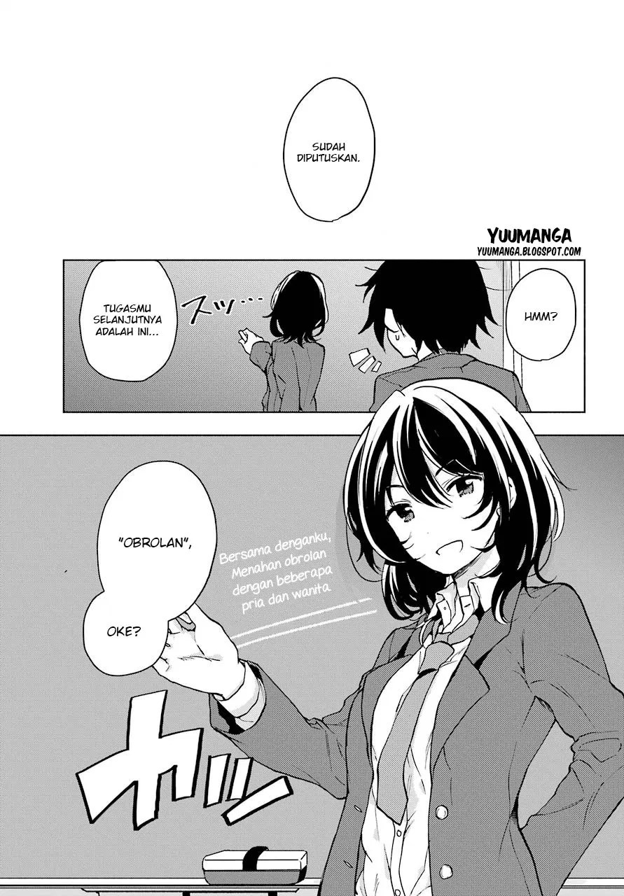 Jaku-chara Tomozaki-kun Chapter 03 - Halaman 12
