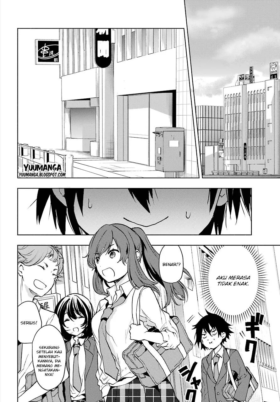 Jaku-chara Tomozaki-kun Chapter 03 - Halaman 13
