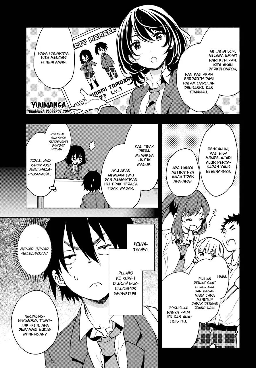 Jaku-chara Tomozaki-kun Chapter 03 - Halaman 14