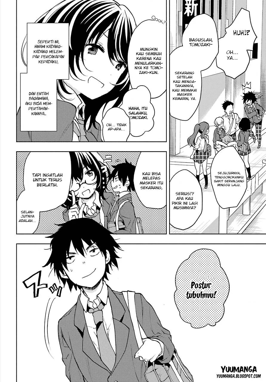 Jaku-chara Tomozaki-kun Chapter 03 - Halaman 15