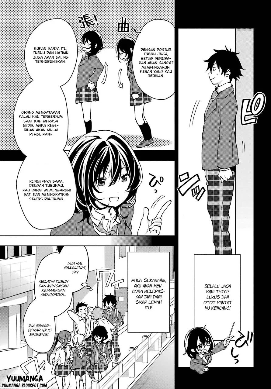 Jaku-chara Tomozaki-kun Chapter 03 - Halaman 16