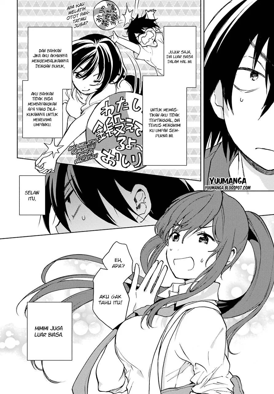 Jaku-chara Tomozaki-kun Chapter 03 - Halaman 17