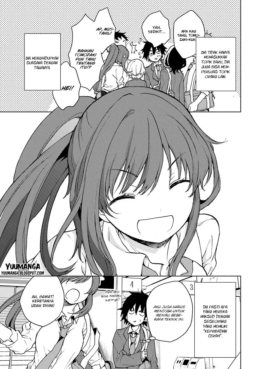 Jaku-chara Tomozaki-kun Chapter 03 - Halaman 18