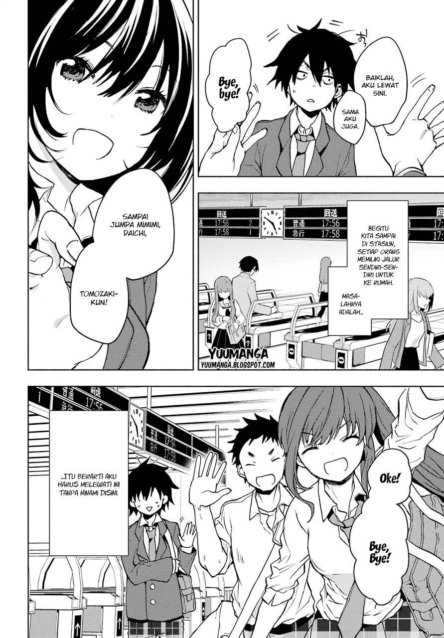Jaku-chara Tomozaki-kun Chapter 03 - Halaman 19