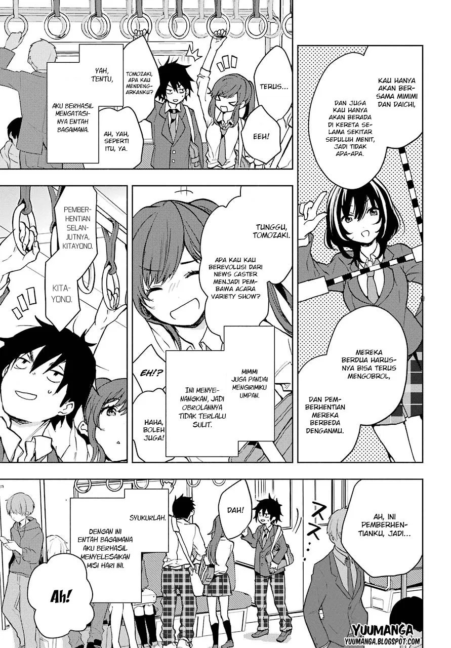 Jaku-chara Tomozaki-kun Chapter 03 - Halaman 20