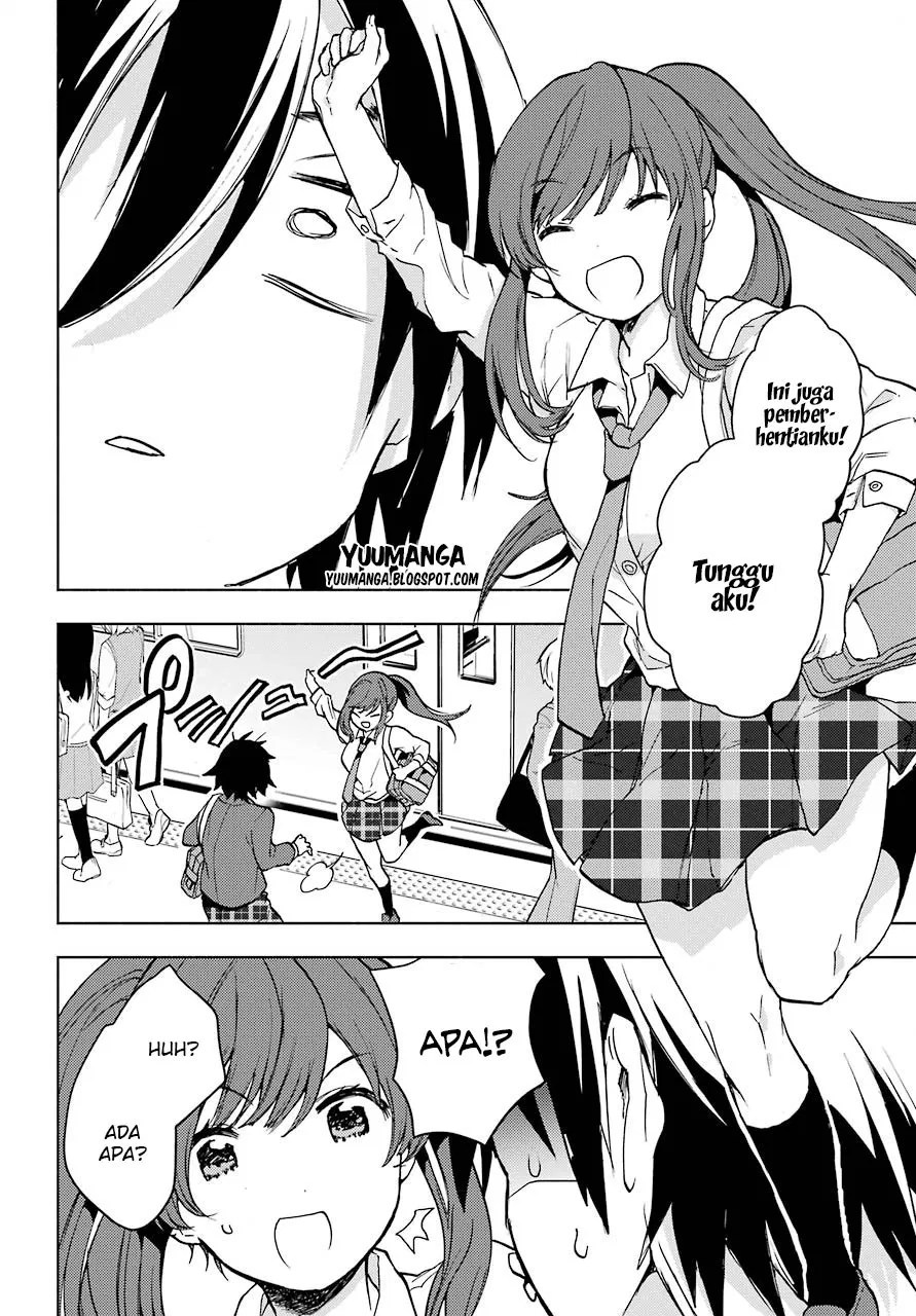Jaku-chara Tomozaki-kun Chapter 03 - Halaman 21