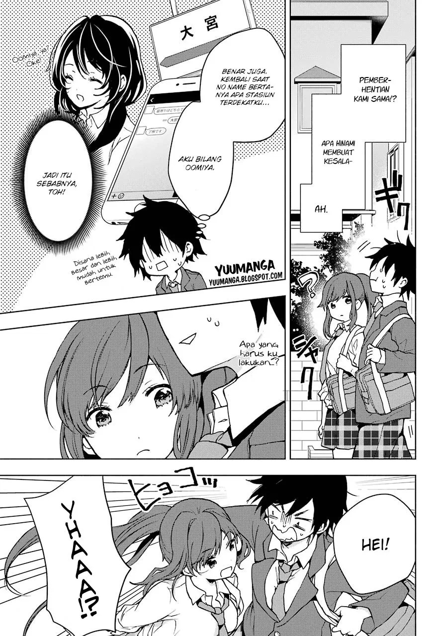 Jaku-chara Tomozaki-kun Chapter 03 - Halaman 22
